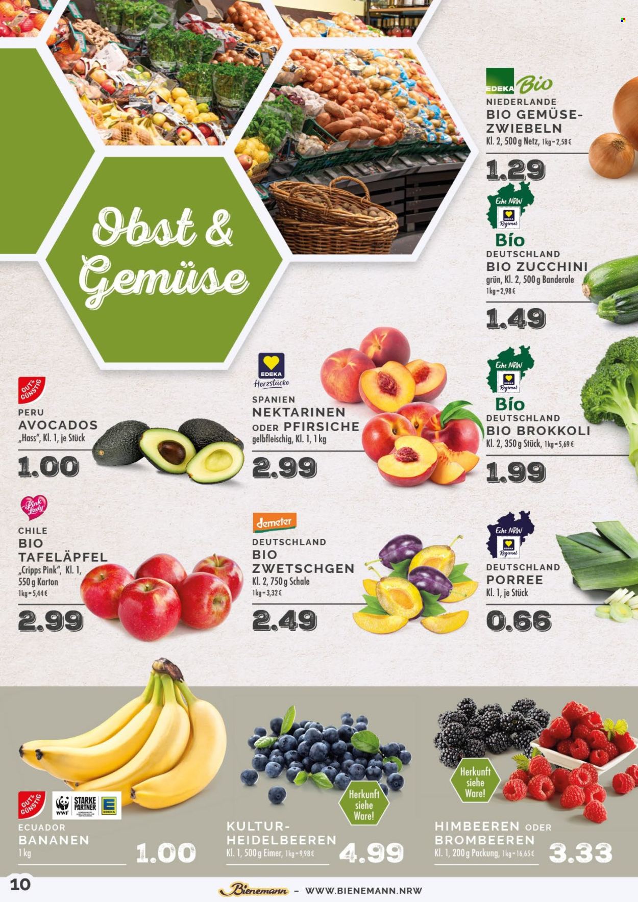 Edeka Prospekte  - 24.08.2026 - 29.08.2026. Seite 10