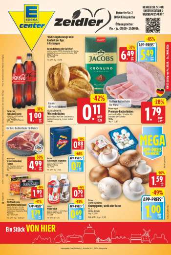Prospekte E center - 24.08.2026 - 29.08.2026.