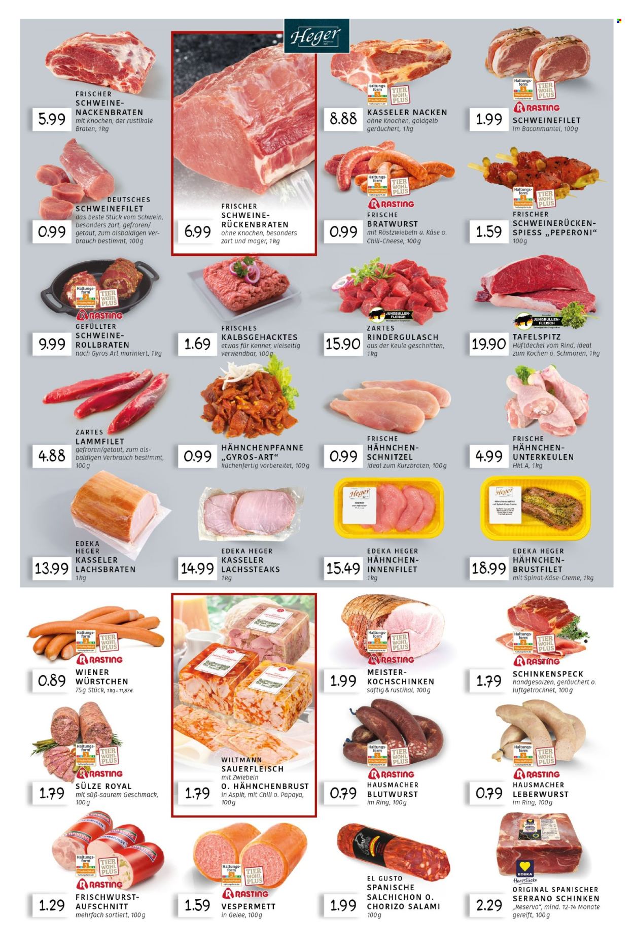 Edeka Prospekte  - 24.08.2026 - 29.08.2026. Seite 2