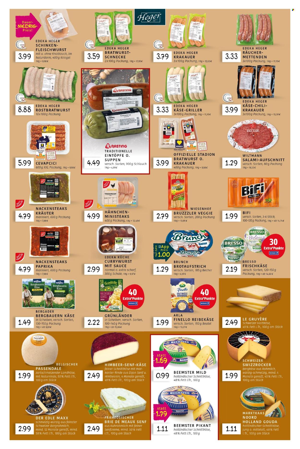 Edeka Prospekte  - 24.08.2026 - 29.08.2026. Seite 3