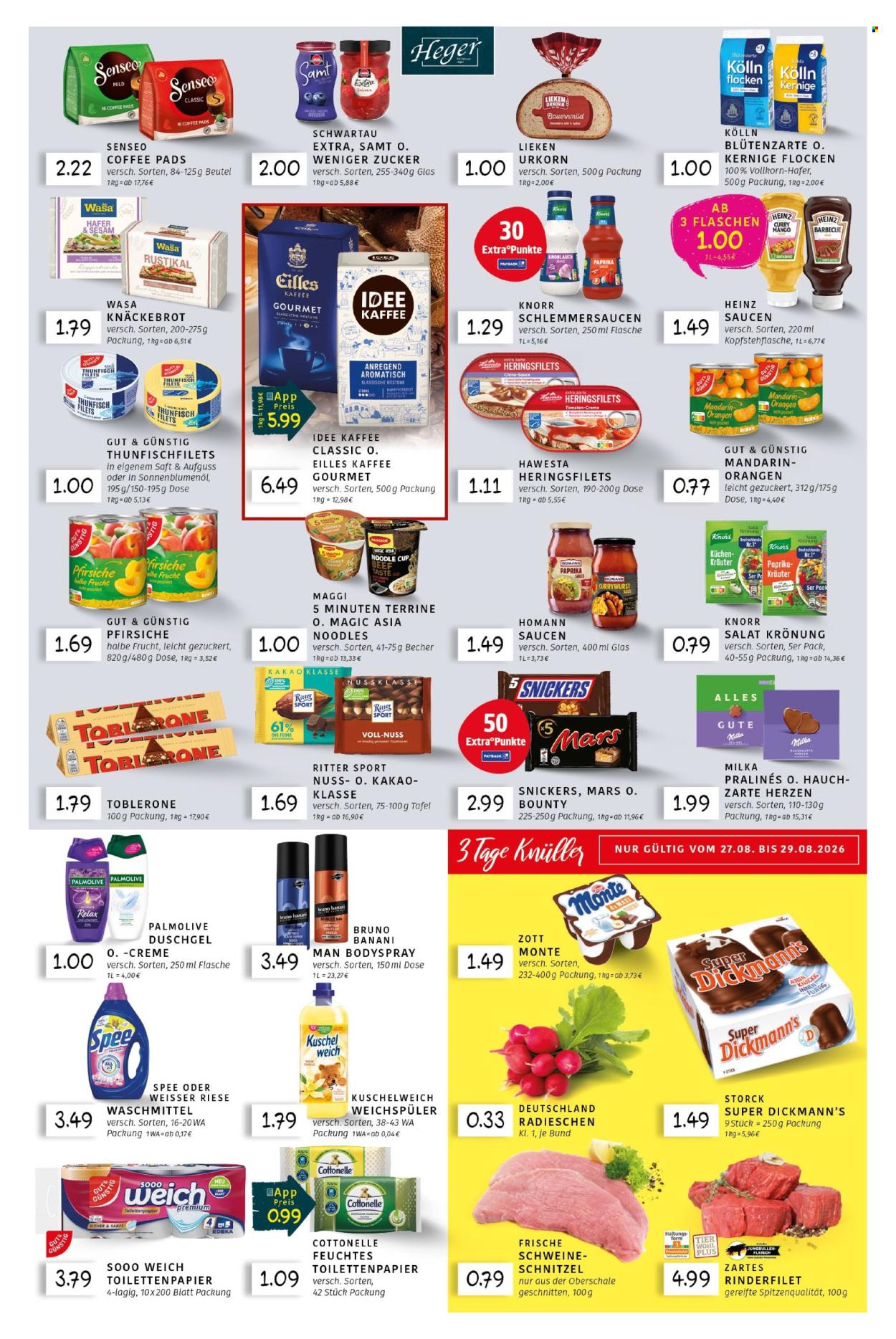 Edeka Prospekte  - 24.08.2026 - 29.08.2026. Seite 6