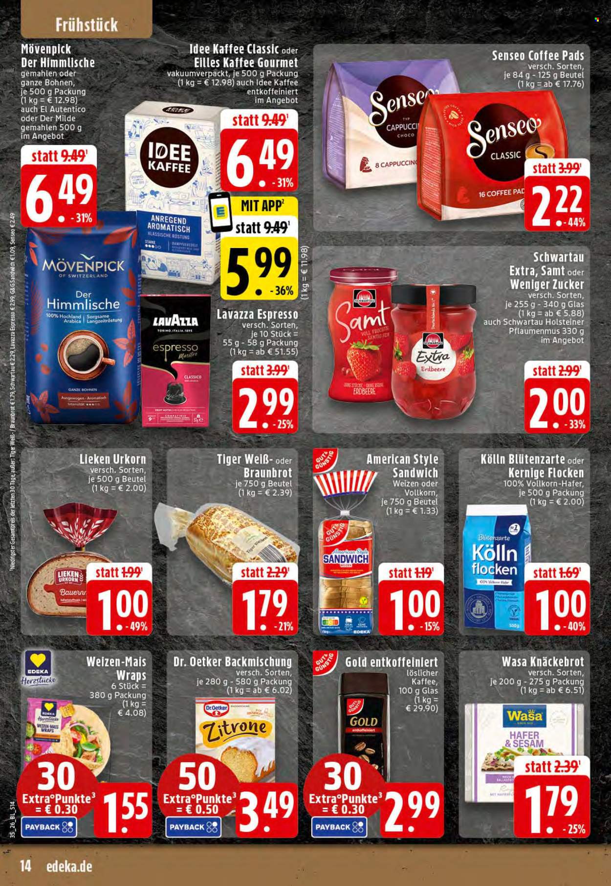 Edeka Prospekte  - 24.08.2026 - 29.08.2026. Seite 14