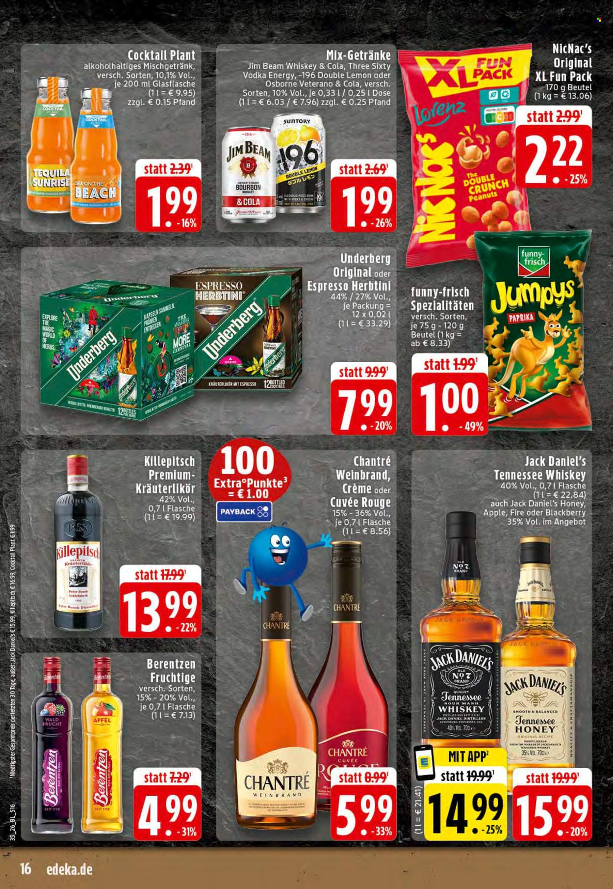 Edeka Prospekte  - 24.08.2026 - 29.08.2026. Seite 16