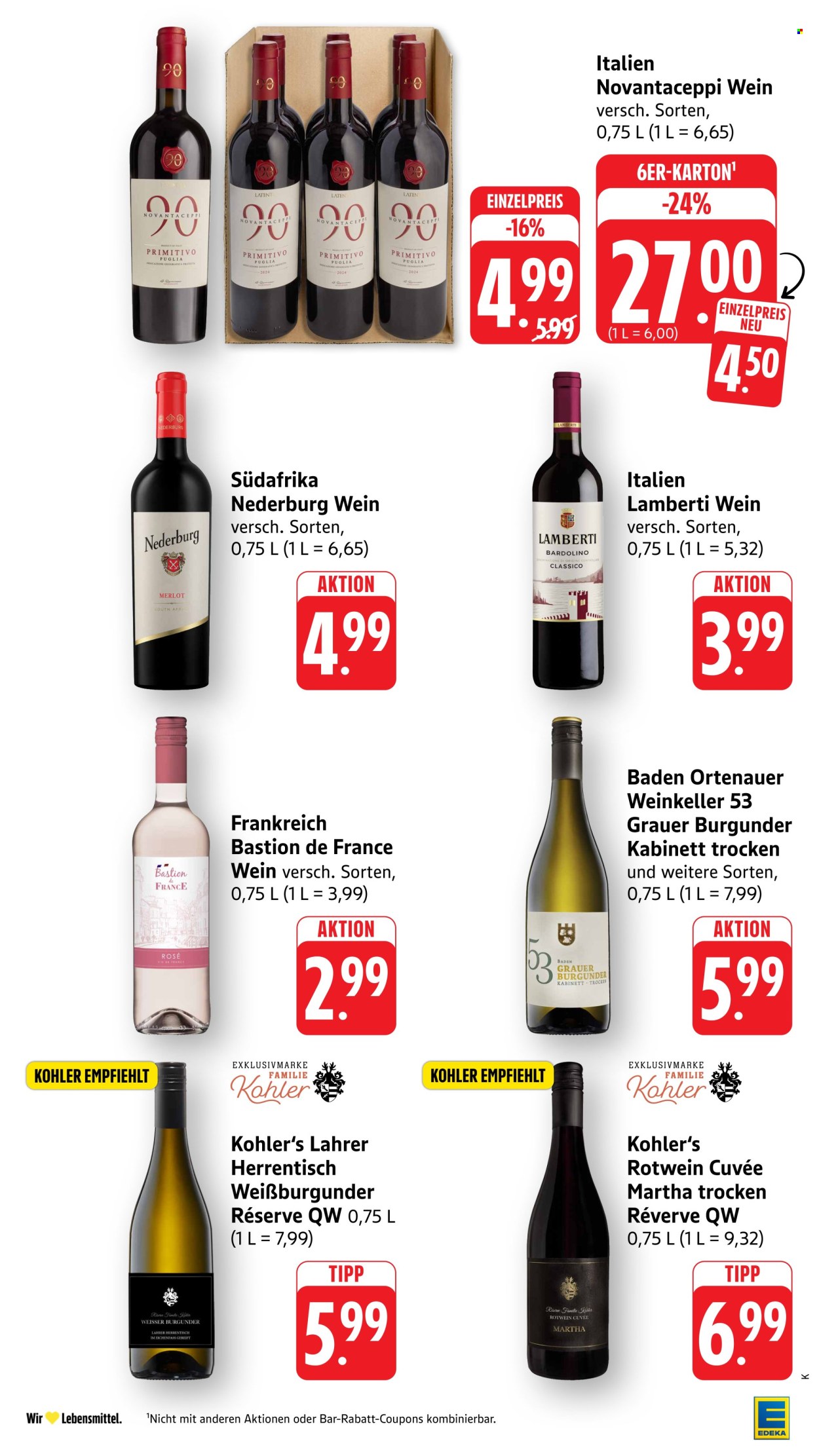 Edeka Prospekte  - 24.08.2026 - 29.08.2026. Seite 31