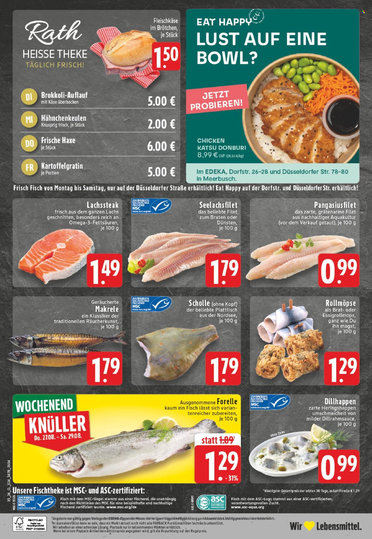 Edeka Prospekte  - 24.08.2026 - 29.08.2026. Seite 28