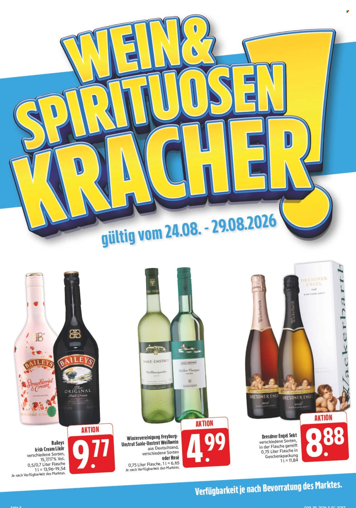 Edeka Prospekte  - 24.08.2026 - 29.08.2026. Seite 6