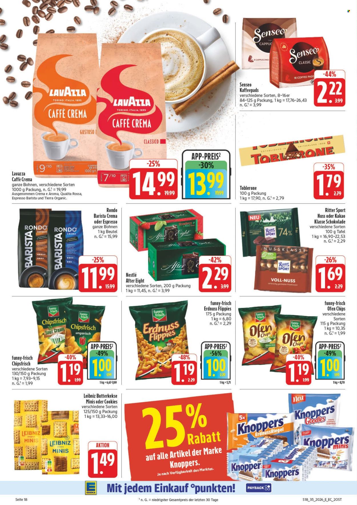 Edeka Prospekte  - 24.08.2026 - 29.08.2026. Seite 22