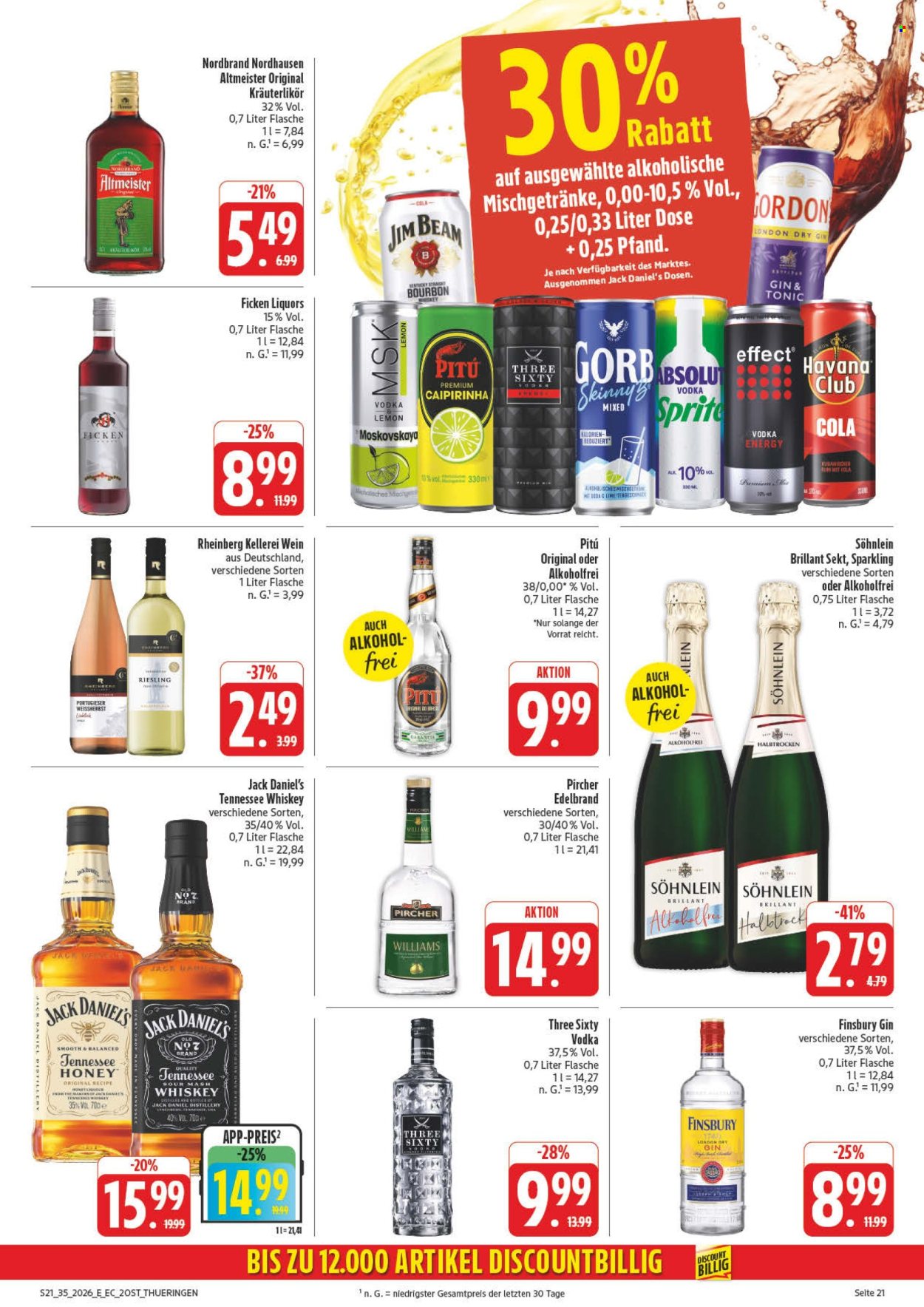 Edeka Prospekte  - 24.08.2026 - 29.08.2026. Seite 29