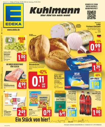 Prospekte Edeka - 24.08.2026 - 29.08.2026.