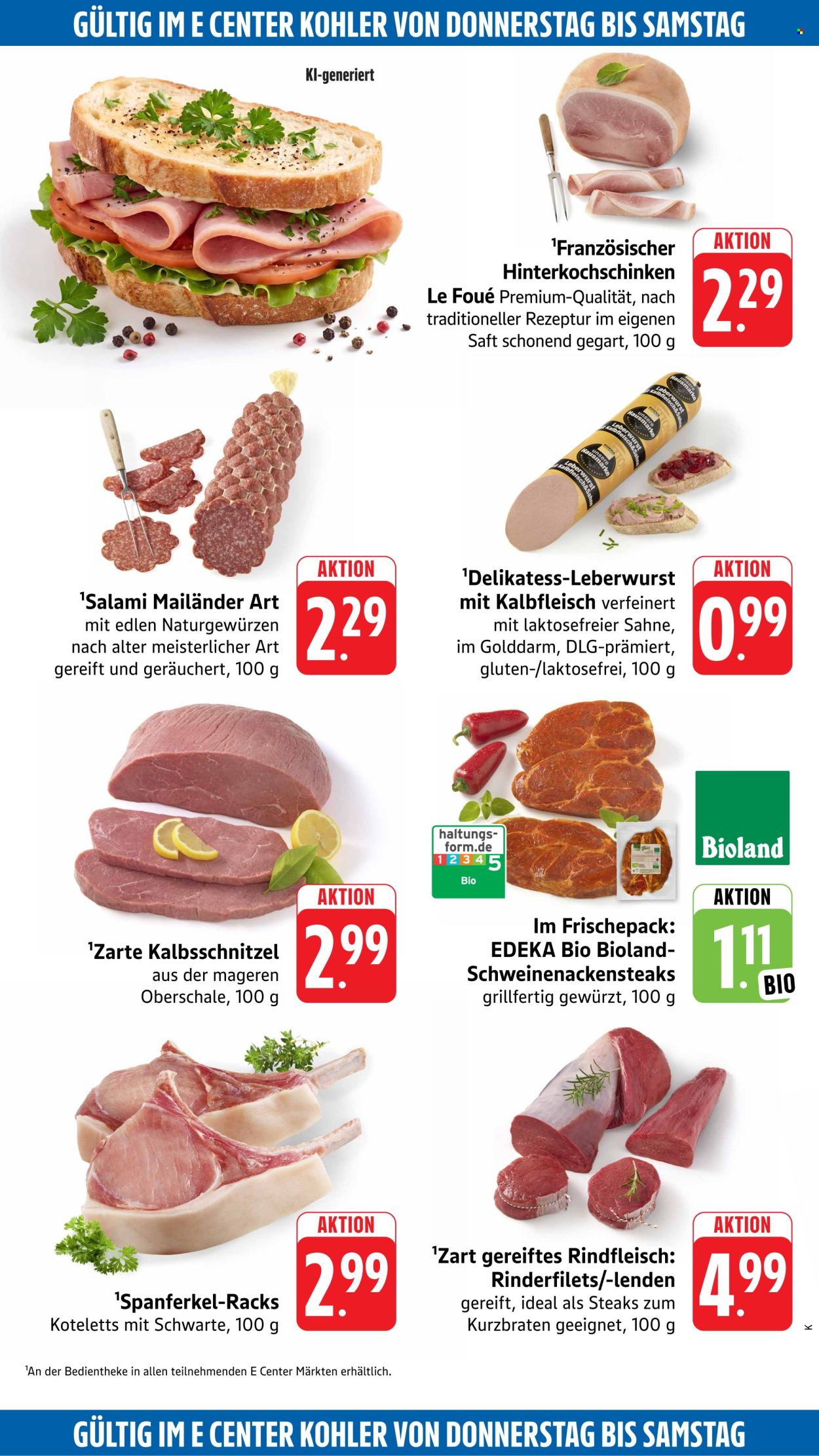 E center Prospekte  - 24.08.2026 - 29.08.2026. Seite 42