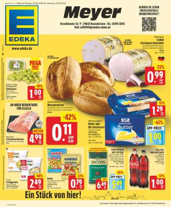 Prospekte Edeka - 24.08.2026 - 29.08.2026.