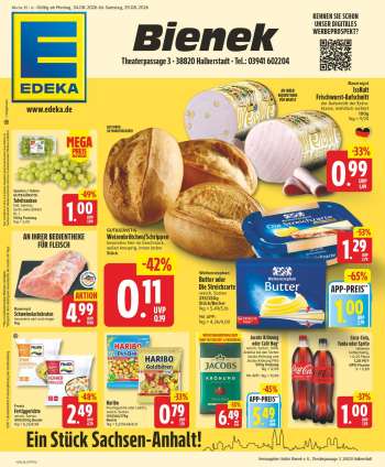 Prospekte Edeka - 24.08.2026 - 29.08.2026.