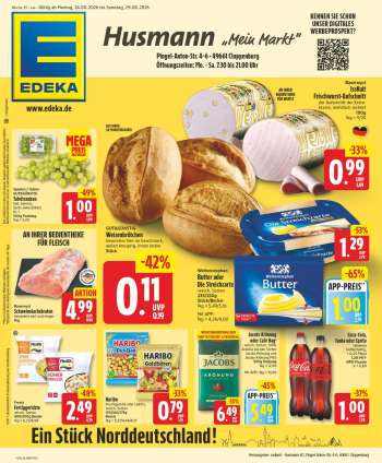 Prospekte Edeka - 24.08.2026 - 29.08.2026.