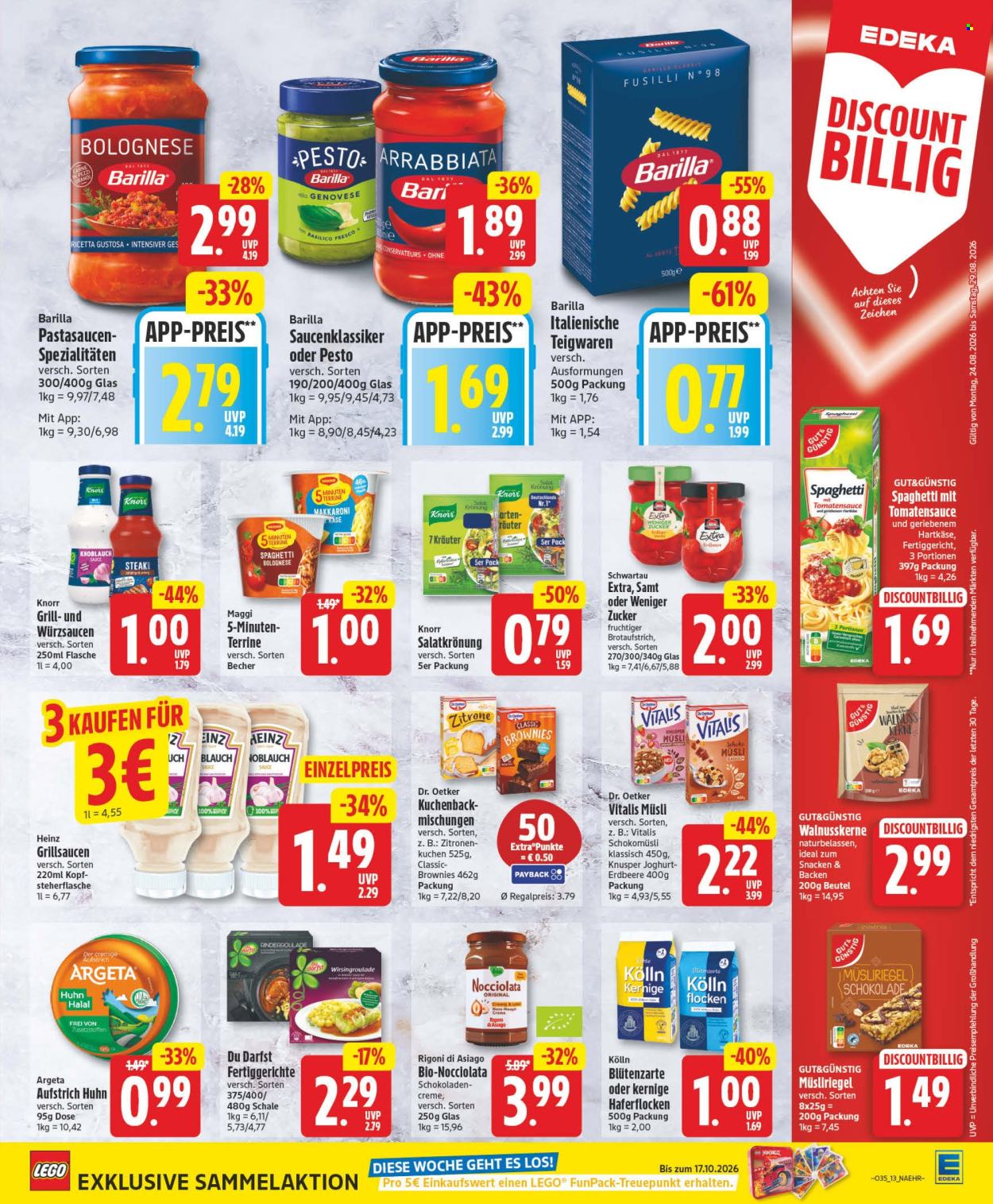 Edeka Prospekte  - 24.08.2026 - 29.08.2026. Seite 15