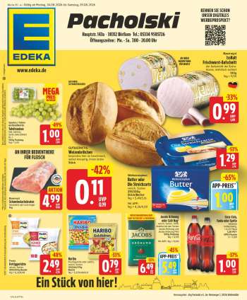 Prospekte Edeka - 24.08.2026 - 29.08.2026.