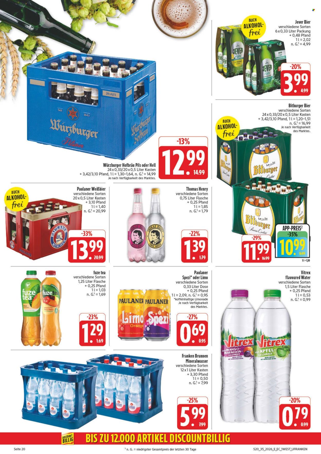 Edeka Prospekte  - 24.08.2026 - 29.08.2026. Seite 28