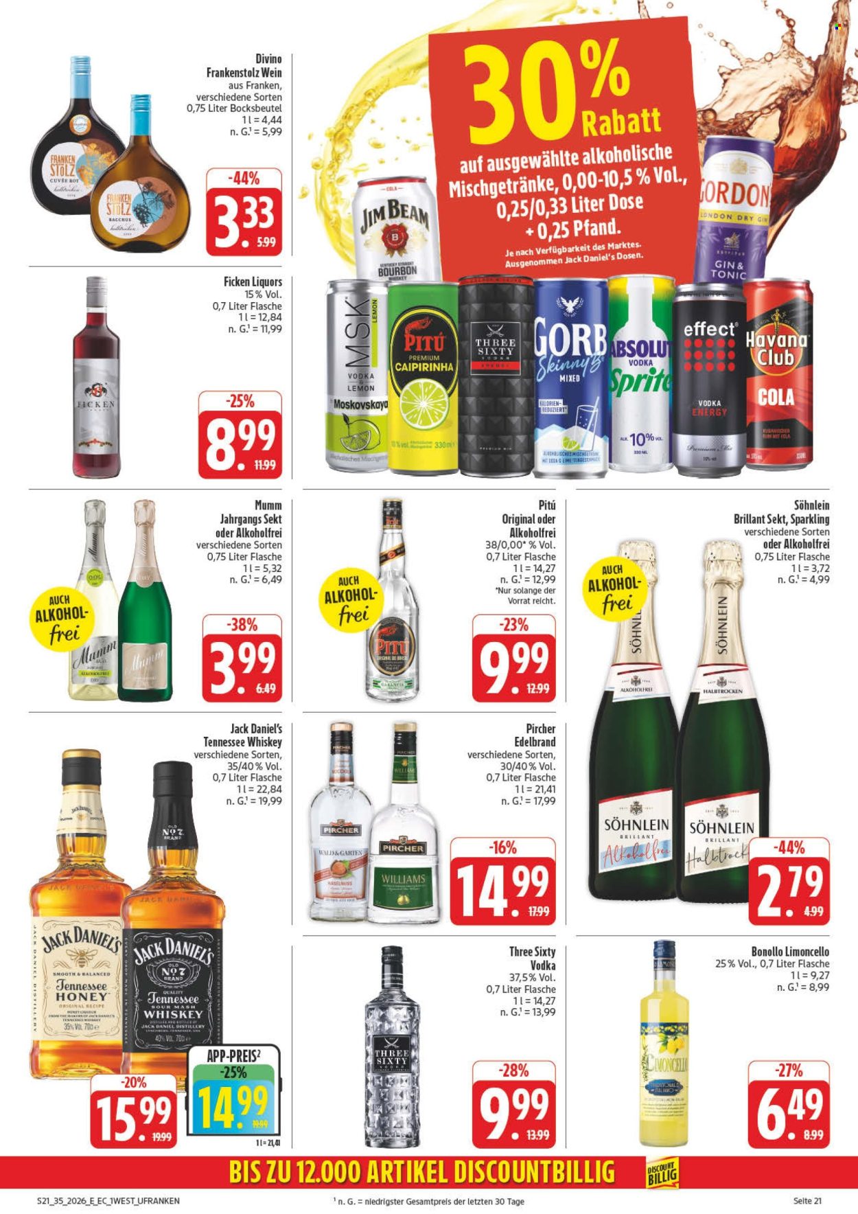 Edeka Prospekte  - 24.08.2026 - 29.08.2026. Seite 29