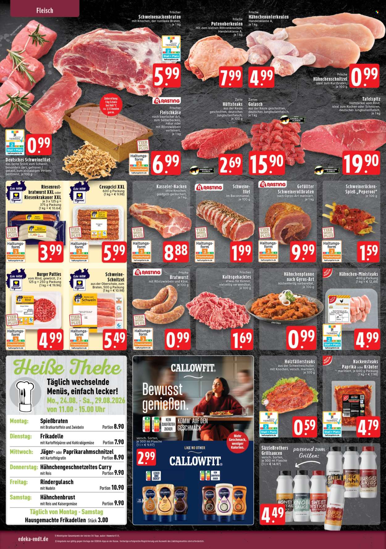 E center Prospekte  - 24.08.2026 - 29.08.2026. Seite 2