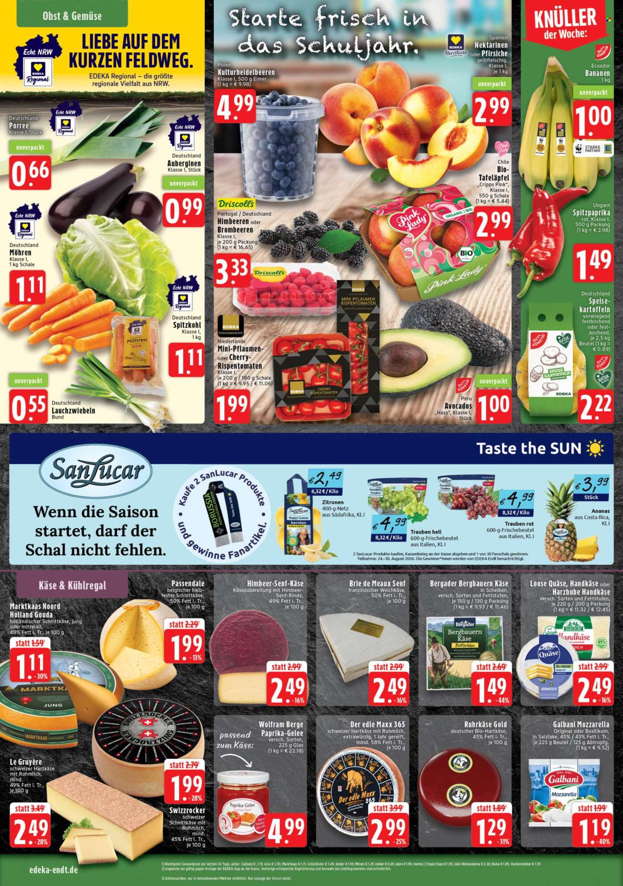E center Prospekte  - 24.08.2026 - 29.08.2026. Seite 4