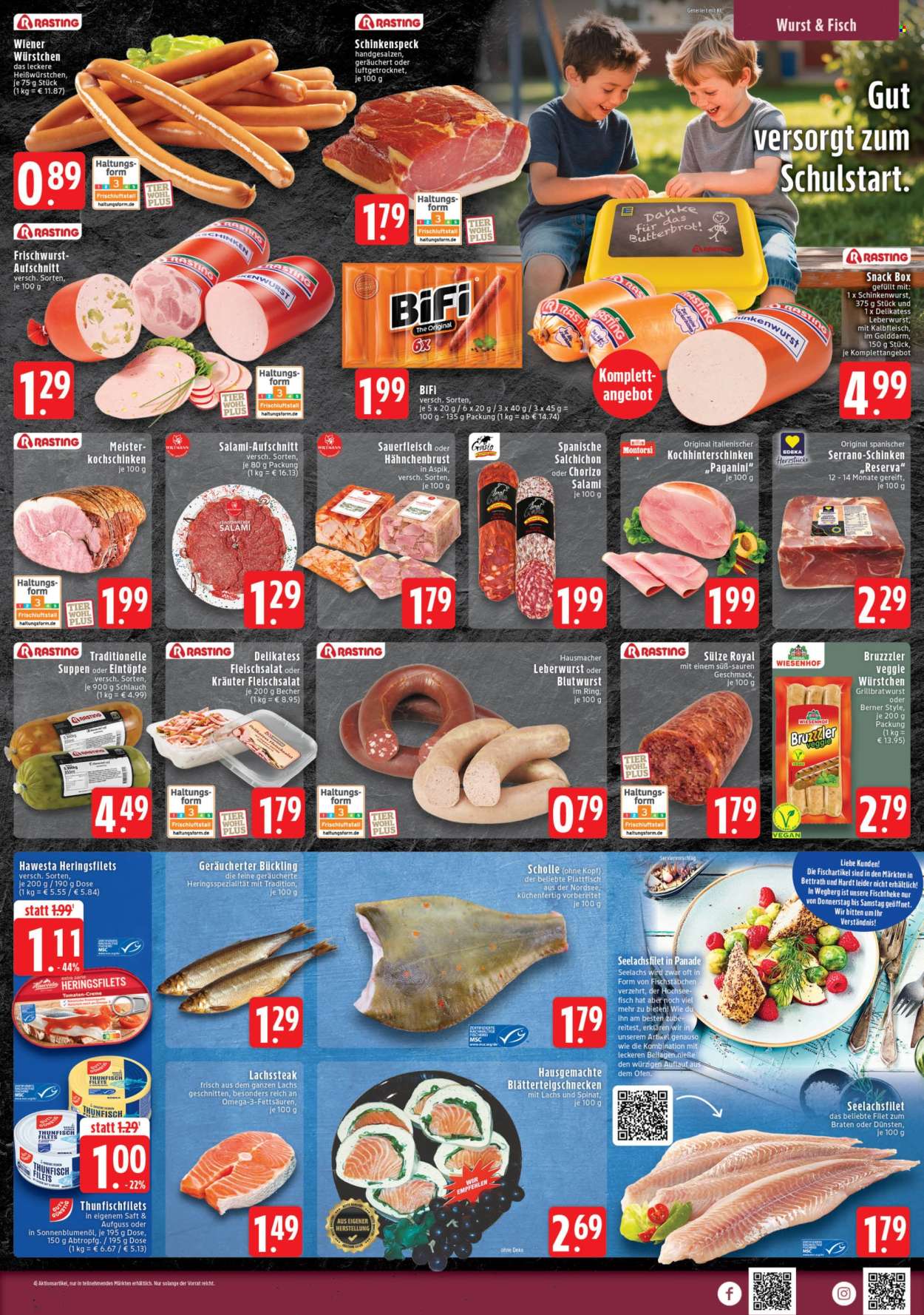 E center Prospekte  - 24.08.2026 - 29.08.2026. Seite 3