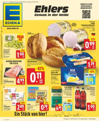 Prospekte Edeka - 24.08.2026 - 29.08.2026.