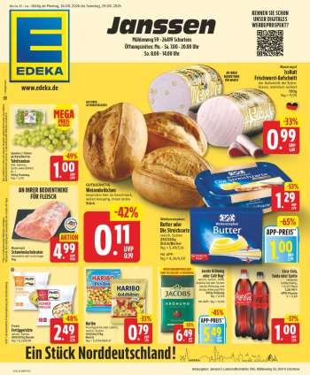 Prospekte Edeka - 24.08.2026 - 29.08.2026.