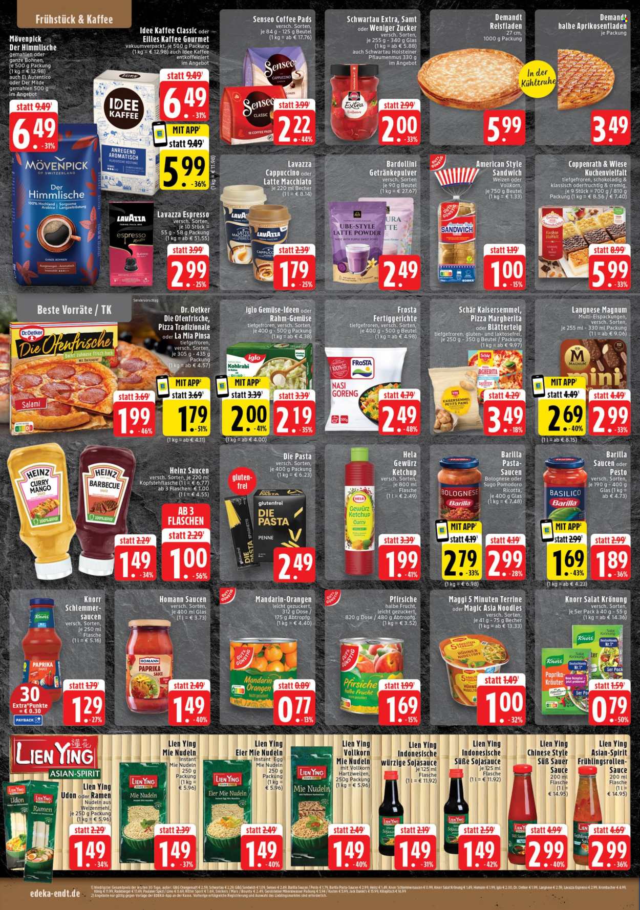 Edeka Prospekte  - 24.08.2026 - 29.08.2026. Seite 6