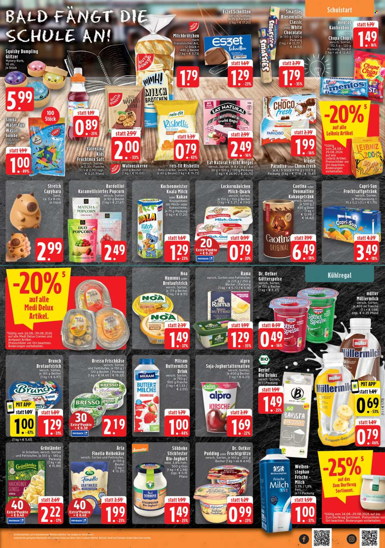 Edeka Prospekte  - 24.08.2026 - 29.08.2026. Seite 5