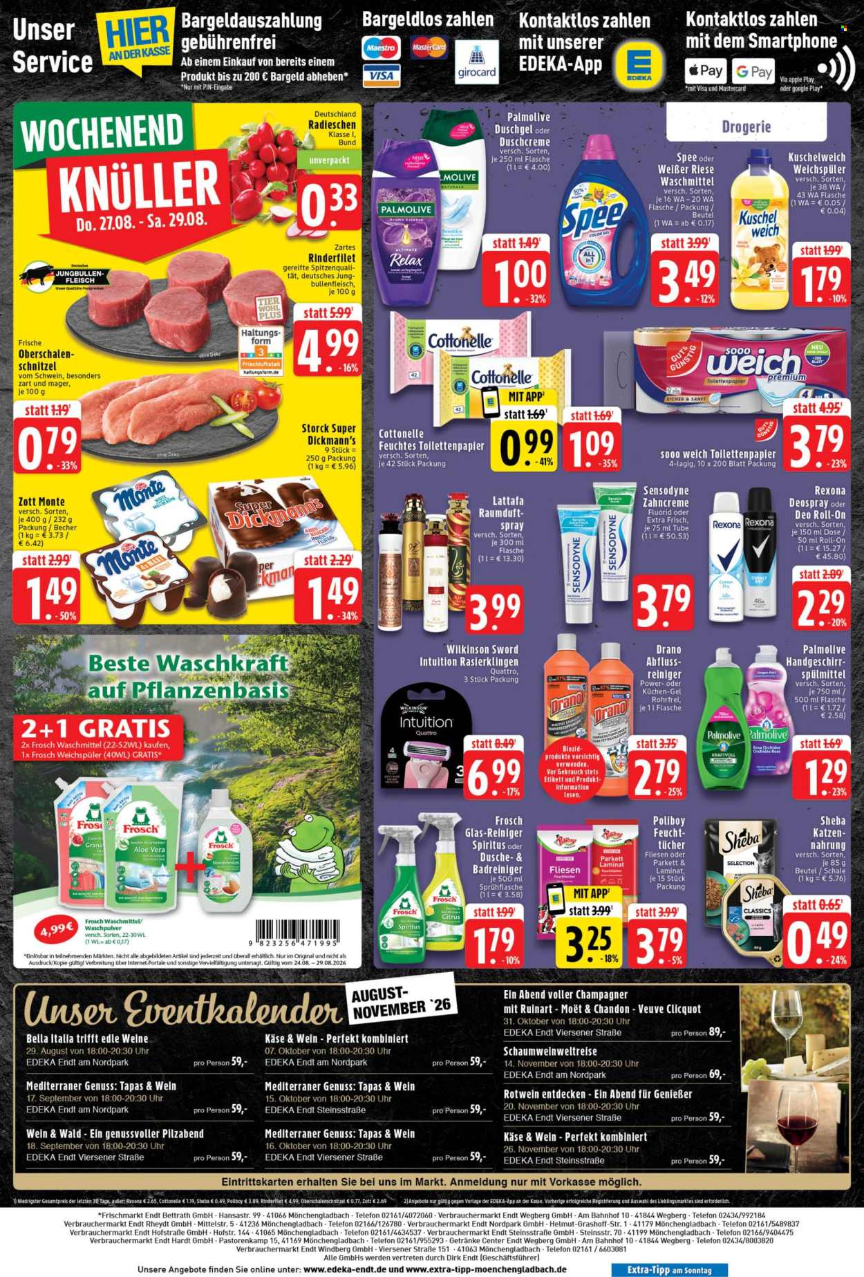 Edeka Prospekte  - 24.08.2026 - 29.08.2026. Seite 8