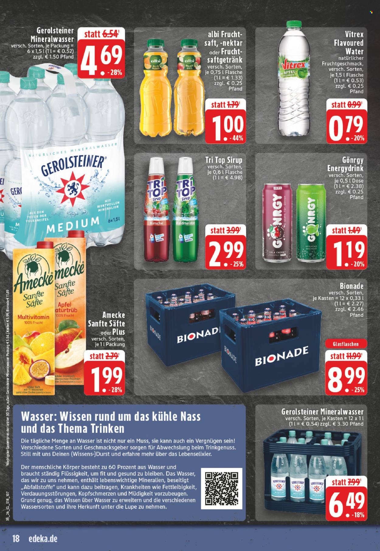 Edeka Prospekte  - 24.08.2026 - 29.08.2026. Seite 18