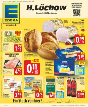 Prospekte Edeka - 24.08.2026 - 29.08.2026.