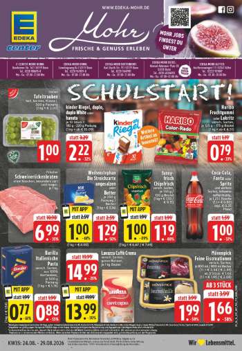 Prospekte Edeka - 24.08.2026 - 29.08.2026.