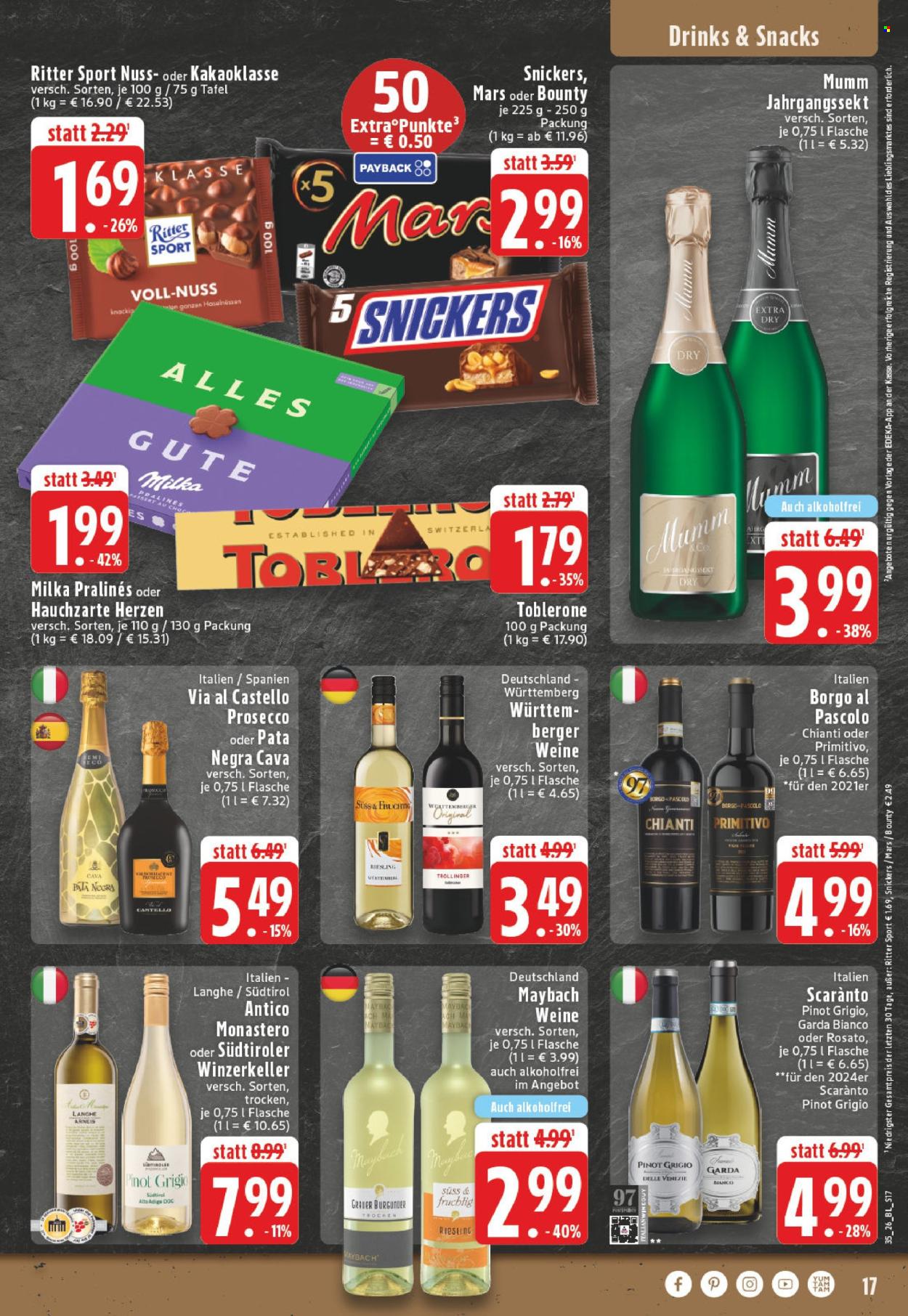 Edeka Prospekte  - 24.08.2026 - 29.08.2026. Seite 17