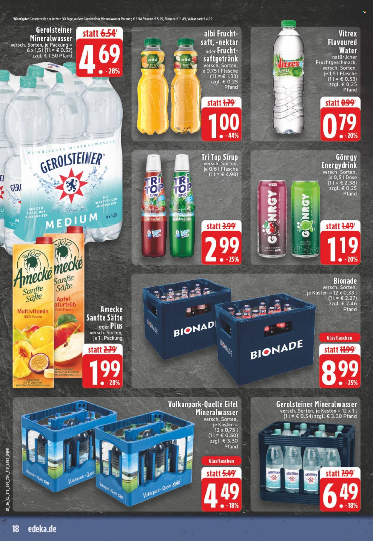 Edeka Prospekte  - 24.08.2026 - 29.08.2026. Seite 18