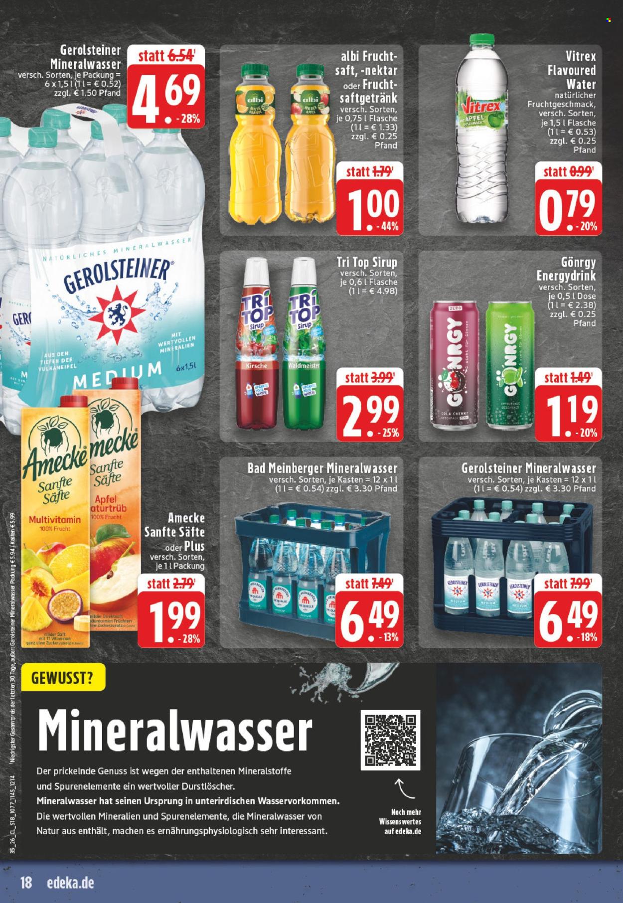 Edeka Prospekte  - 24.08.2026 - 29.08.2026. Seite 18