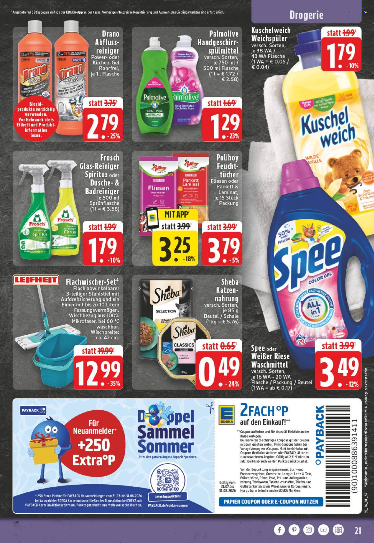 Edeka Prospekte  - 24.08.2026 - 29.08.2026. Seite 21
