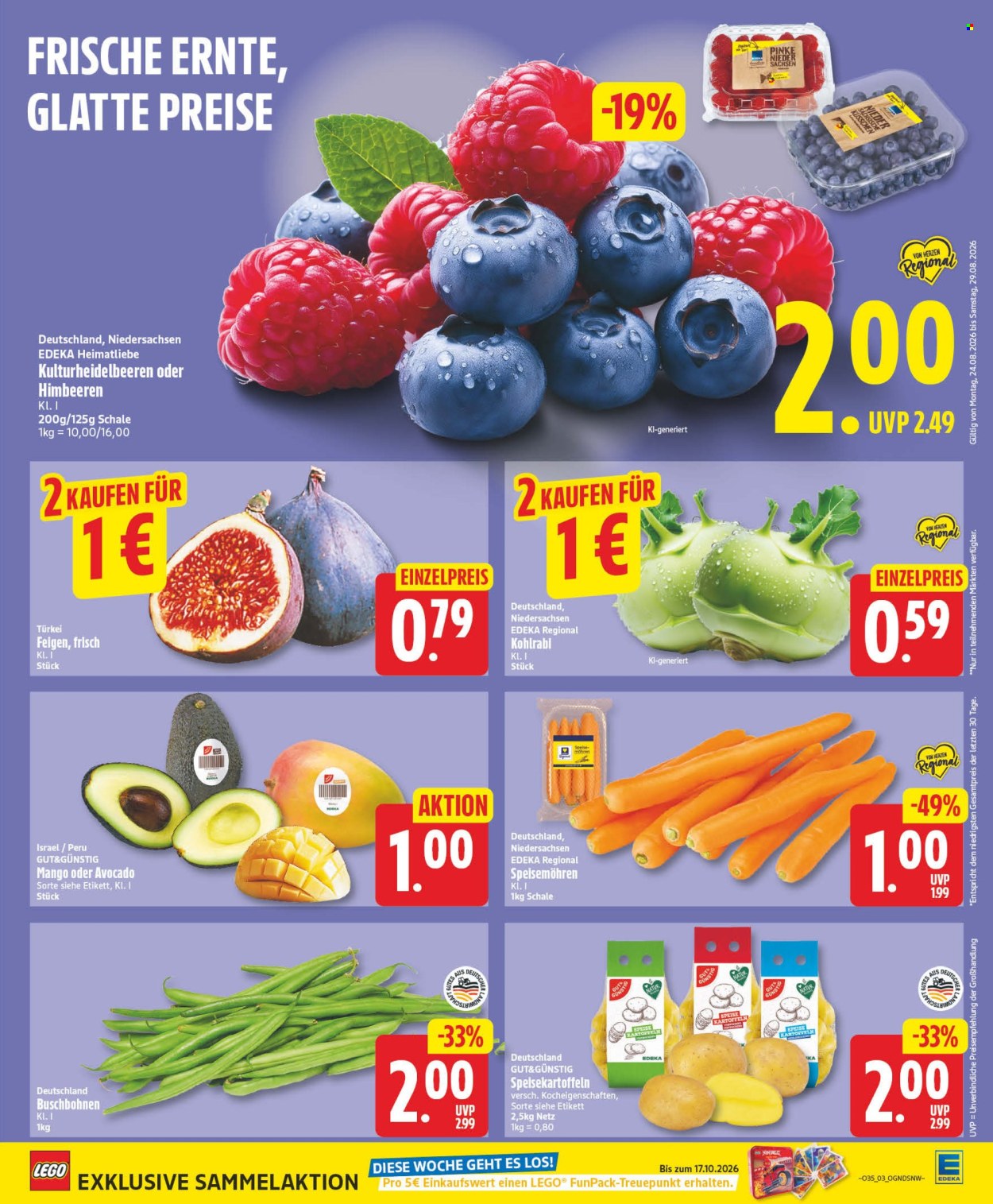 Edeka Prospekte  - 24.08.2026 - 29.08.2026. Seite 3