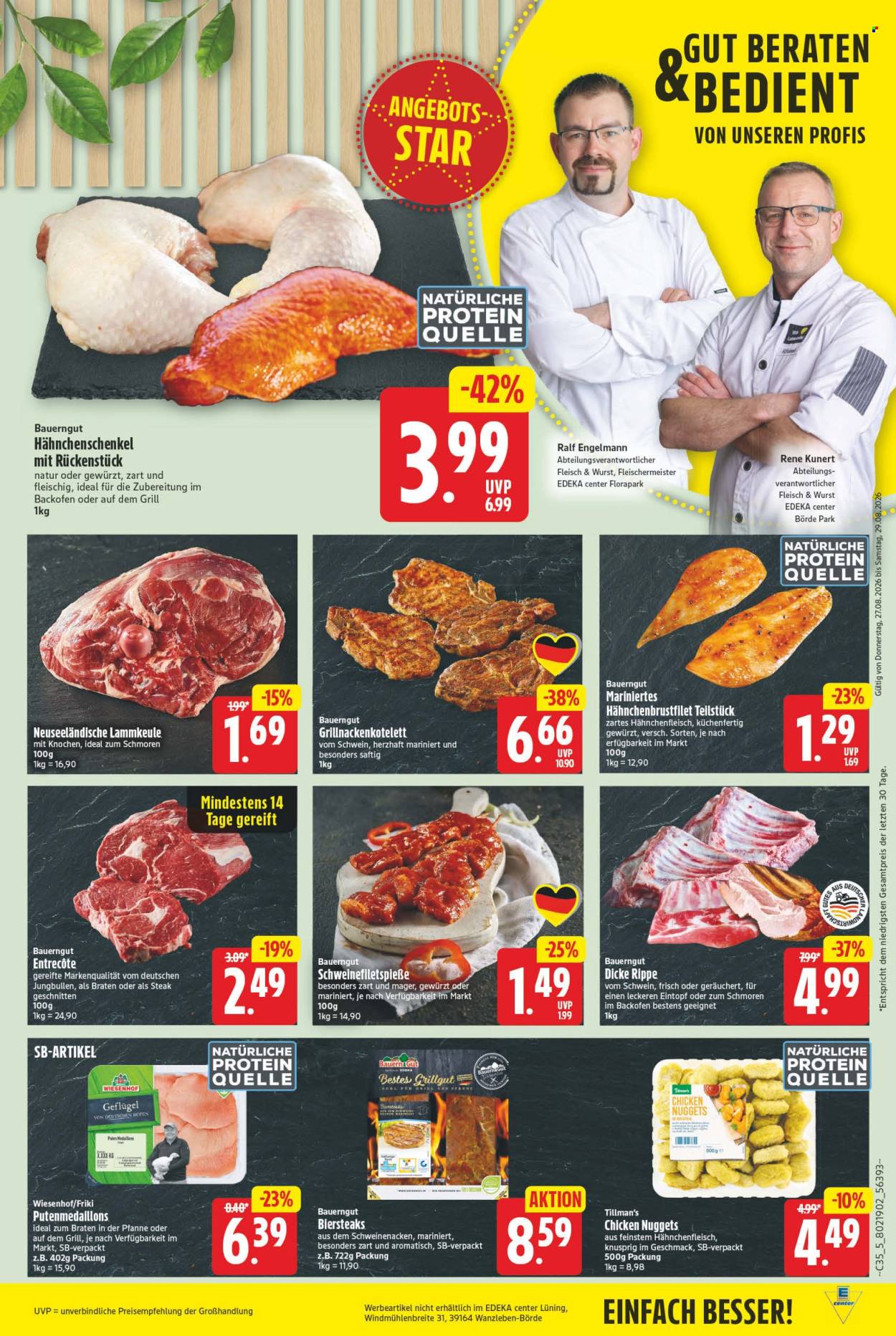 E center Prospekte  - 24.08.2026 - 29.08.2026. Seite 7