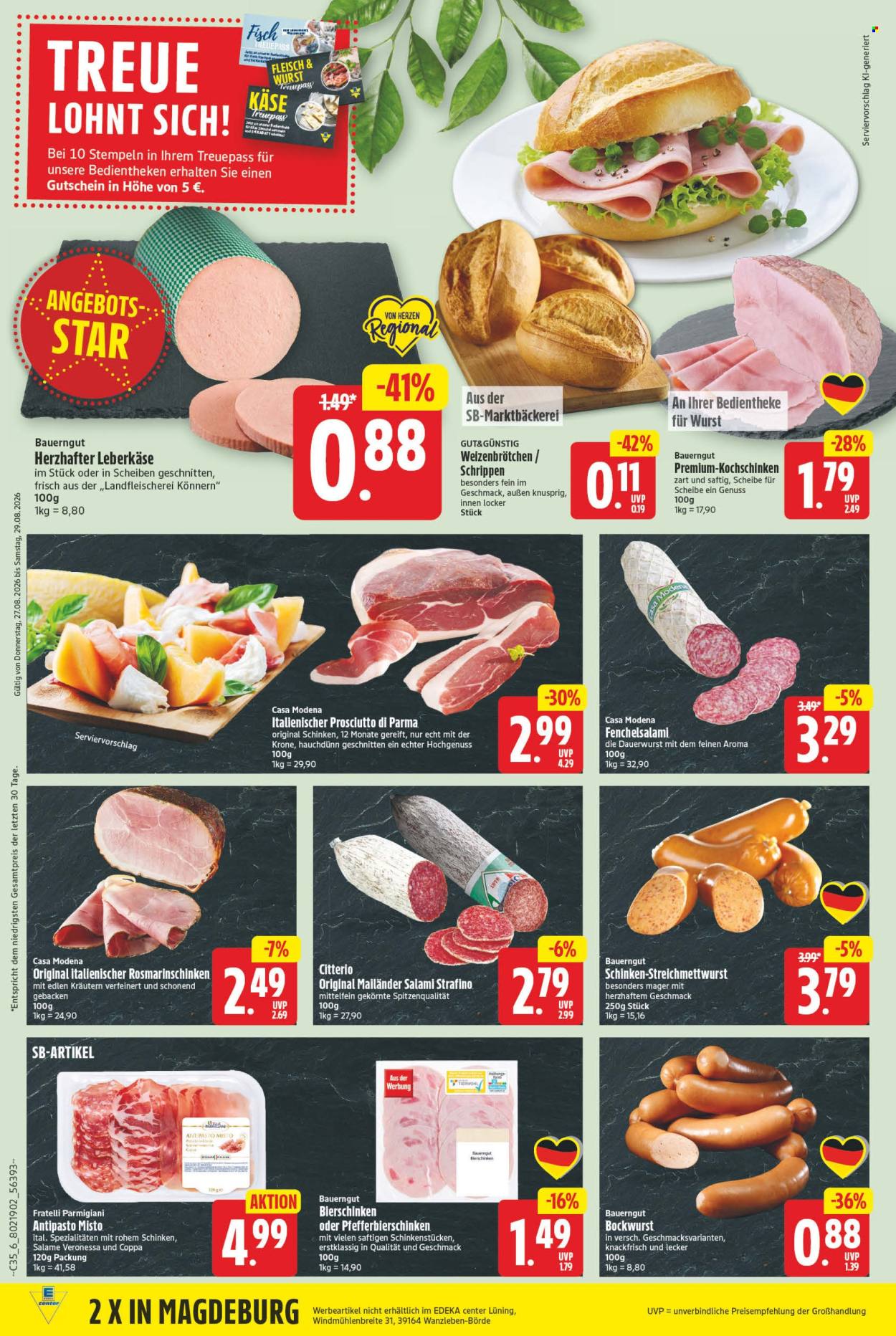 E center Prospekte  - 24.08.2026 - 29.08.2026. Seite 8