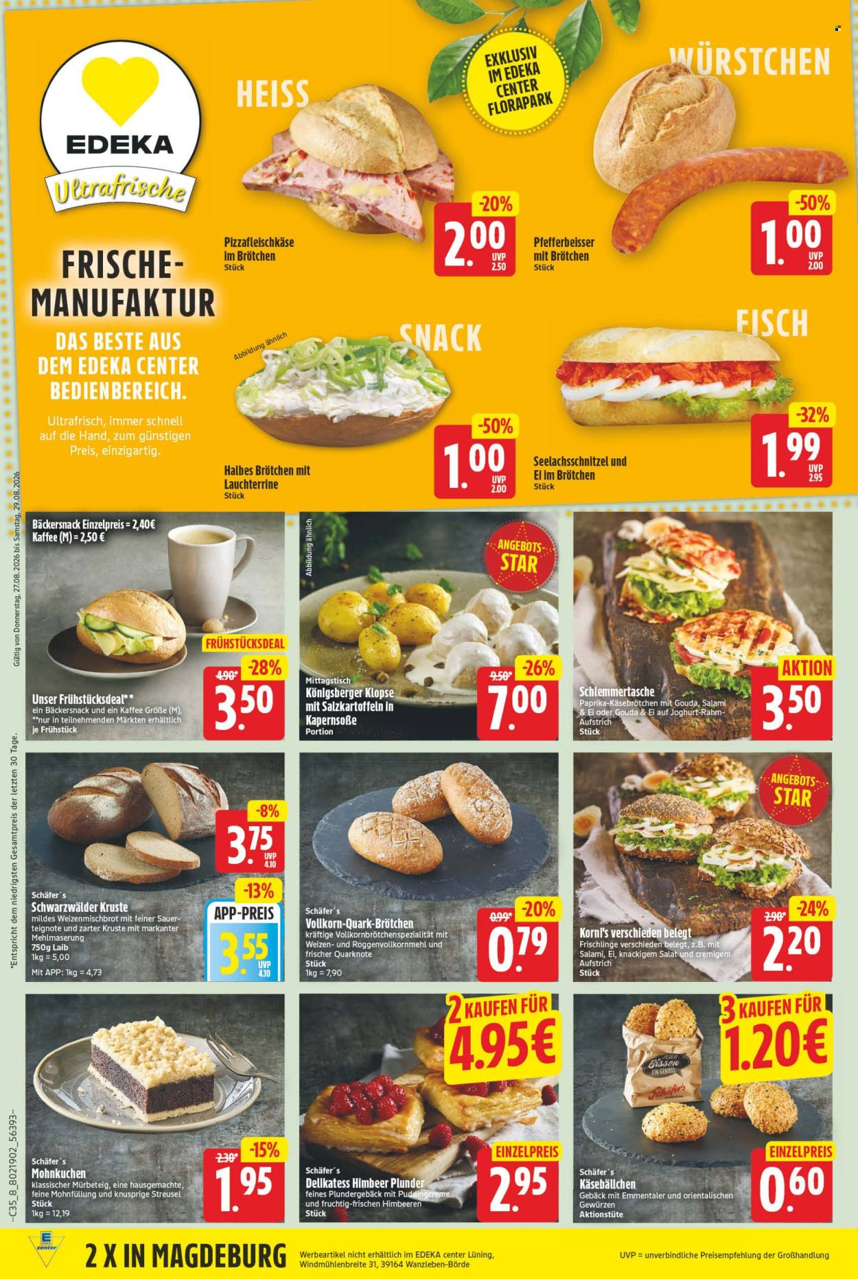 E center Prospekte  - 24.08.2026 - 29.08.2026. Seite 10