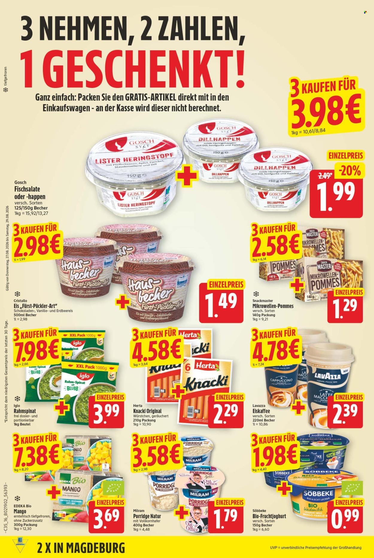 E center Prospekte  - 24.08.2026 - 29.08.2026. Seite 18