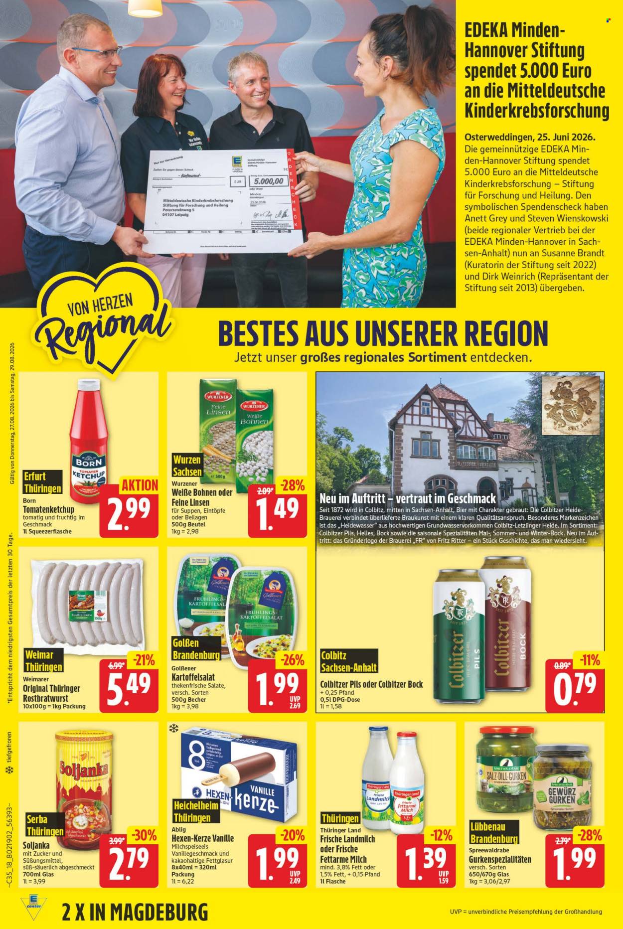 E center Prospekte  - 24.08.2026 - 29.08.2026. Seite 20