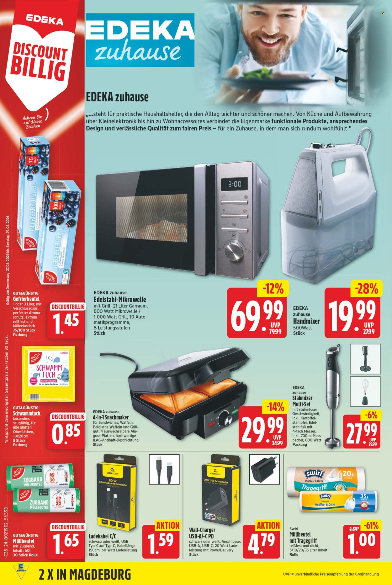 E center Prospekte  - 24.08.2026 - 29.08.2026. Seite 26