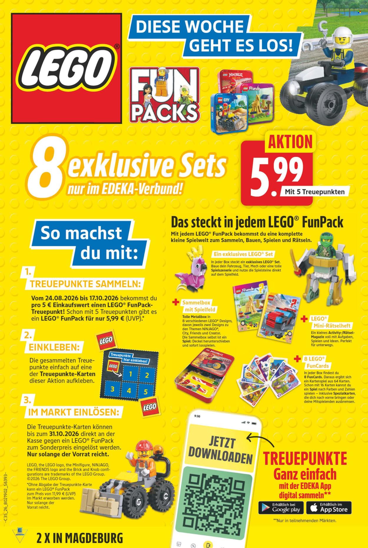 E center Prospekte  - 24.08.2026 - 29.08.2026. Seite 28