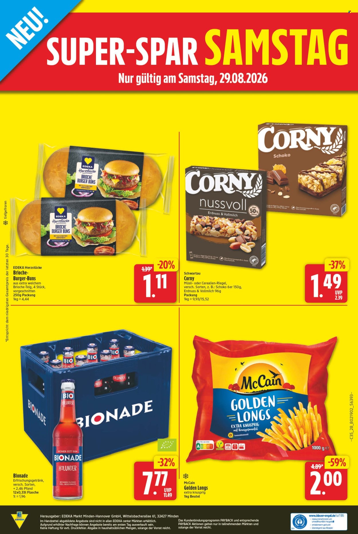 E center Prospekte  - 24.08.2026 - 29.08.2026. Seite 30