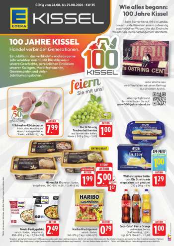 Prospekte Edeka - 24.08.2026 - 29.08.2026.