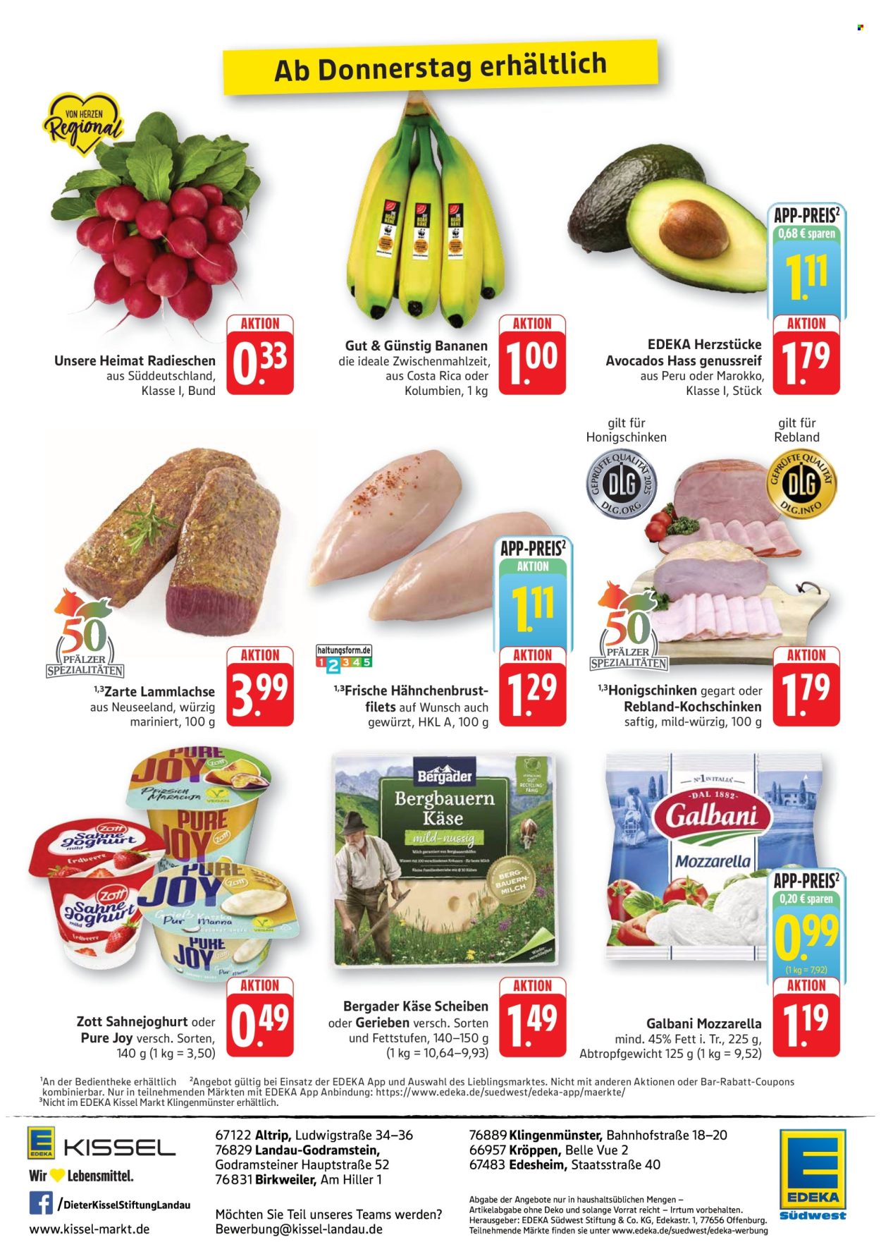 Edeka Prospekte  - 24.08.2026 - 29.08.2026. Seite 10
