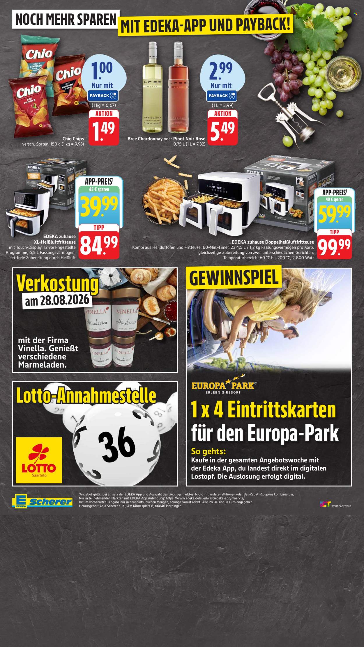 Edeka Prospekte  - 24.08.2026 - 29.08.2026. Seite 4