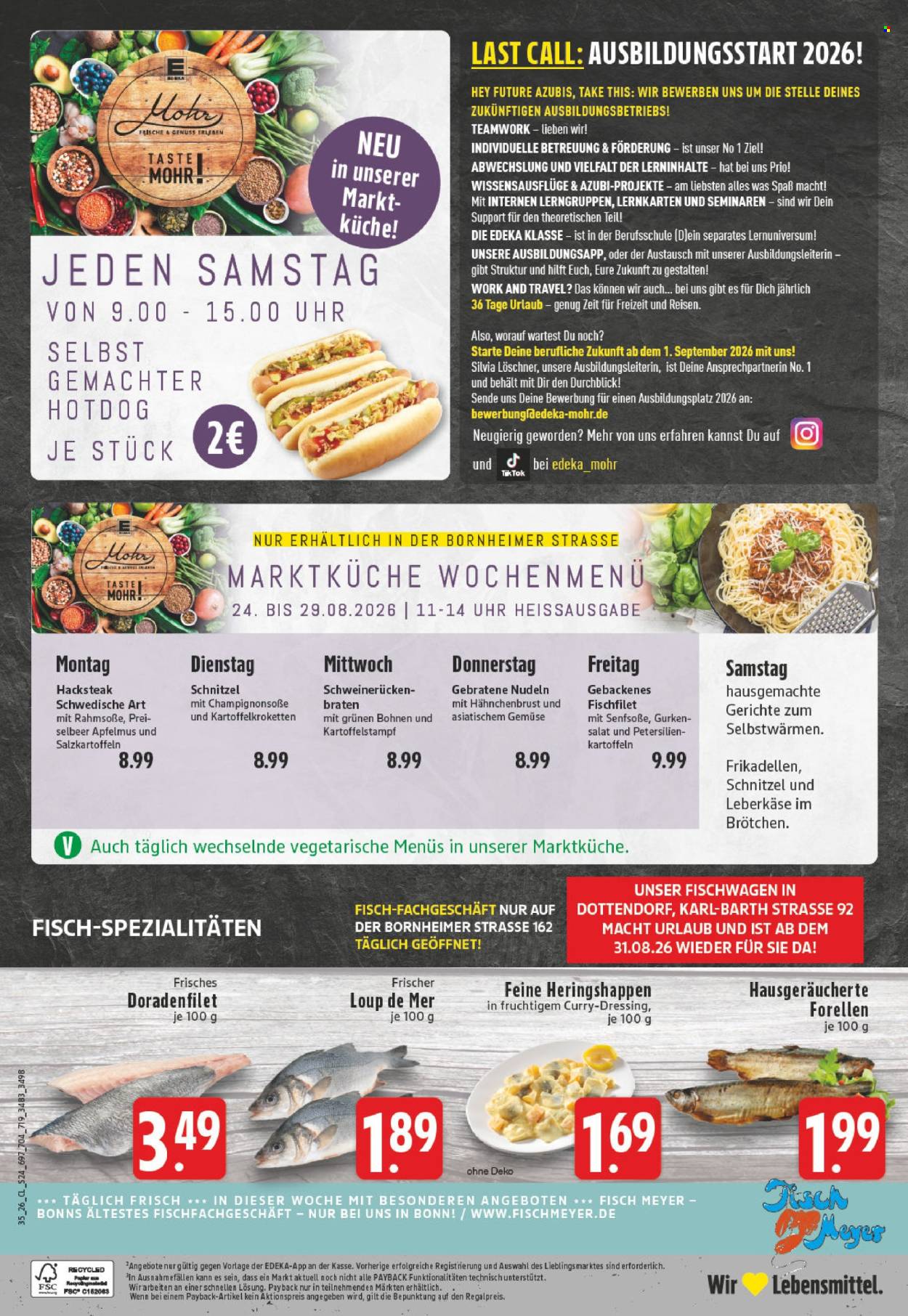 Edeka Prospekte  - 24.08.2026 - 29.08.2026. Seite 28