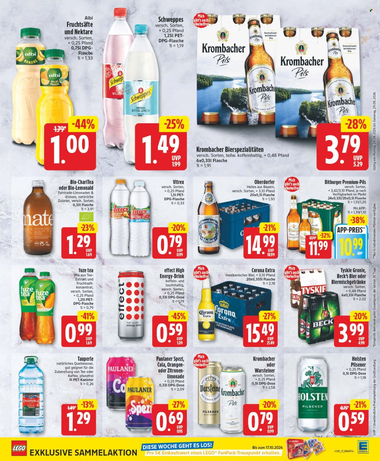 Edeka Prospekte  - 24.08.2026 - 29.08.2026. Seite 19